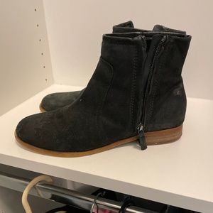 Black booties